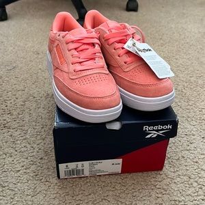Reebok Club C Double Women’s Tennis Shoes (Size 6)